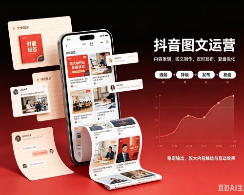 泰来抖音图文代运营服务