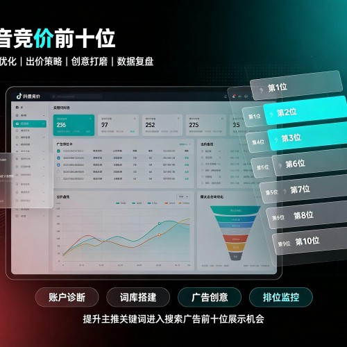 泰来抖音搜索竞价